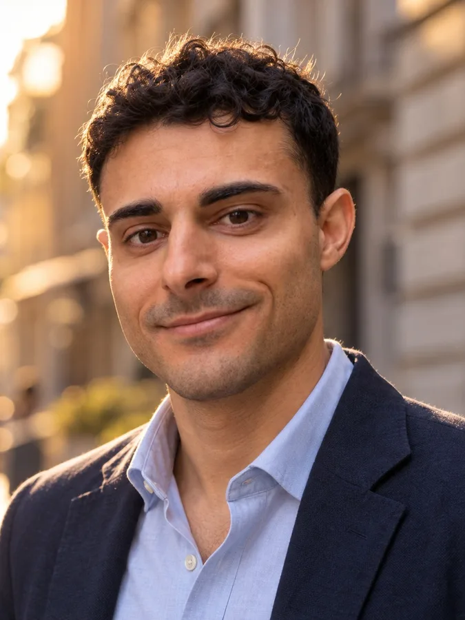 Ritratto di Davide De Vincentis